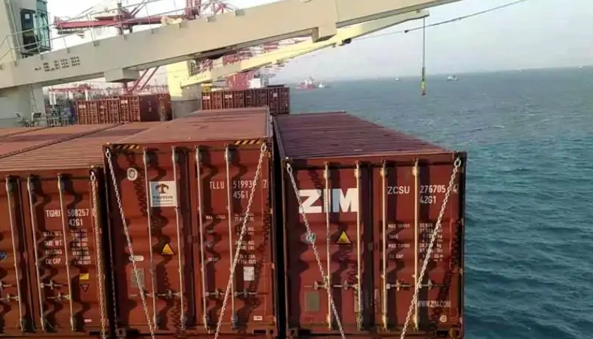 冷藏集装箱海运