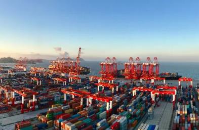 348����װ��ۿڣ��Ϻ���ɽ�۵�һ��